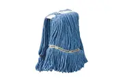 Oates Floormaster Hospital Launder Mop Head Refill, 350Gm, Blue, Each