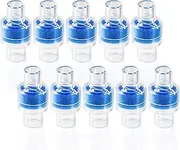 HME Heat Moisture Exchange Filter for CPAP 10 Pack
