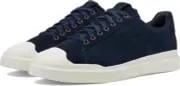 Cole Haan® Men's 11 M GrandPrø Rally Cap Toe Sneaker in Navy Ink Suede/Ivory