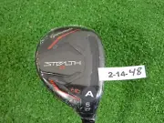 TaylorMade Stealth 2 HD 27* 5 Hybrid Rescue Speeder NX 50 A Senior Graphite New