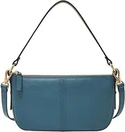 Fossil Women's Jolie Leather Small Shoulder Bag Purse Handbag for Women