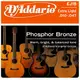D'Addario EJ15磷青銅民謠吉他弦，美國原廠正品；音色介於柔和與明亮之間、初學者適用