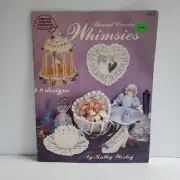 THREAD CROCHET WHIMSIES 1113 9 Designs 1991 American School Needlework