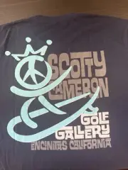 Scotty Cameron Peace Surfer NAVY BLUE / Scotty Blue T-shirt SS / Medium / NEW