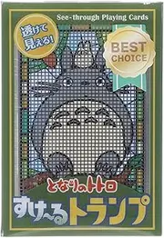 ensky My Neighbor Totoro Playing Cards