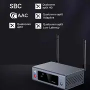 xDuoo MX-01 Wireless Bluetooth5.3 Audio Transmitter 100M Transmission ot25