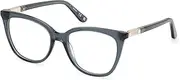 [GUESS] GU50197 090 Shiny Blue 52/17/140 Women's Glasses, 090 Shiny Blue, 52/17/140