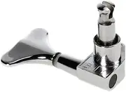 SUPVOX Essential Bass Guitar Accessory 4pcs 2l2r Bass Tuners Tuning Pegs Machine Heads Silver