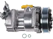 A/C Compressor For 07-16 Mini Cooper Countryman Paceman Turbocharged WS41R3 (for: Mini)