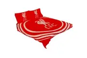 Liverpool FC Pulse Double Duvet Set (Red) (One Size)
