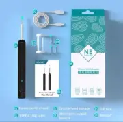 Smart Wireless Visual Ear Wax Remover Cleaner Spoon Safe HD Endoscope Earpick AU