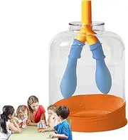 Lung Model for Teaching | Scratch-Proof Precision Breathing System Model | Classroom Study Aid for Kids, School Science Education, Anatomy Learning Display Tool