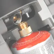 Portable Gas Cylinder Valve Tank Adapter Propane Camping Accessories
