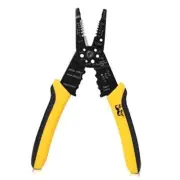 - Wire Stripper, 8 inch, Wire Cutter, Wire Stripper Crimper, Wire Yellow