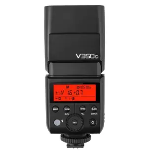 GODOX 神牛 V350 TTL 鋰電池閃光燈 (公司貨) VING 逸客 GN36 無線遙控