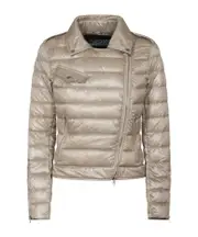 Zipper down jacket IT40 Nude