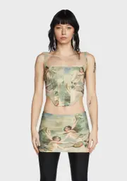 [Edikted] Halo Corset Top