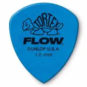 Dunlop 558P1.0 Tortex Flow Standard Guitar Picks, 1.0mm, 12-Pack