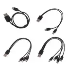 Multiple Ports USB to USB C Fast Cord with Type C Connector For Phone