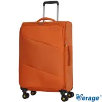 在飛比找momo購物網優惠-【Verage 維麗杰】24吋六代極致超輕量系列布面行李箱/