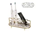 Diatom Mud Toothbrush Rack Ample Storage Space Diatomite Material Easy To Clean