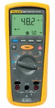 Fluke INSULATION RESISTANCE TESTER FLU1507 Digital AC, Data Hold *USA Brand