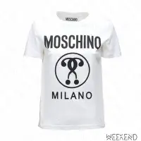 在飛比找Yahoo!奇摩拍賣優惠-【WEEKEND】 MOSCHINO Milano Ques