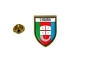 pins pin's flag national badge backpack hat shield world italy liguria