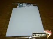 2MM THIN FLY TYING FOAM WHITE 2-PACK - NEW TERRESTRIAL FLY TYING MATERIALS