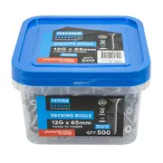 Titan 12G x 65mm Decking Bugle 304 Stainless Steel - Pack of 500