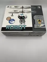 Rc Robot Flying Ball Toys for 3-12 Year Old Drone Infrared Induction Helicopter
