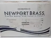 Newport Brass 3-1624BP/15A Miro Balanced Pressure Shower Trim Set Antique Nickel