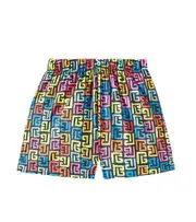 [Balmain Kids] Balmain Kids Printed swim trunks Y 14 multicoloured