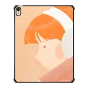 iPad Air 13-inch (M2/M3) iPad Impact Case Close-up by drawingmary
