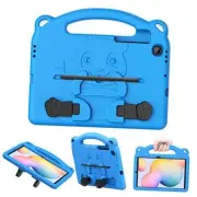Kids Case for Samsung Galaxy Tab S6 Lite 10.4 Inch 2024/2022/2020 (Model: Blue