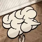 Absorbent Diatom Mud Floor Mat Thickened Toilet Door Rugs Kids