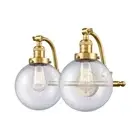 Innovations 2W 204-8-LED LG Beacon 2-Lt Bath, GD/Seed - 515-2W-SG-G204-8-LED