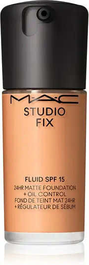 [Mac cosmetics] Mac Studio Fix Fluid SPF 15 - Mattifying Makeup 30 ml C5