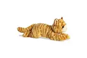 Aurora Adorable Flopsie Ginger Cat Stuffed Animal - Playful Ease - Timeless Companions - Orange 12 Inches