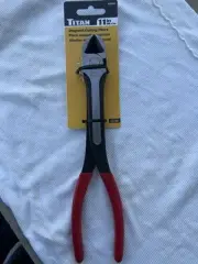 Titan Long Reach Diagonal Pliers 11 Inch