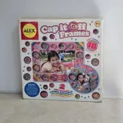 Alex Toys Do-it-Yourself Cap It Off Frames Kids Craft Activity NEW