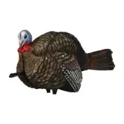 Avian X Turkey Decoy 1/2 Strut Je, Black, AVX-AVX8012 Hunting - Decoys