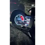 LUFI XF 二代 路飛 繁體 HUD OBD2 OBD 水溫錶 渦輪錶 抬頭顯示器含超轉燈