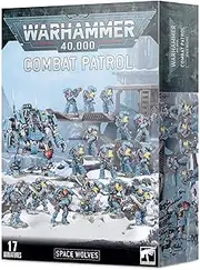 Games Workshop - Warhammer 40,000 - Combat Patrol: Space Wolves