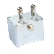 1pc 6F3*2 (ECL85 6BM8) MINI Tube Integrated Amplifier Audio Amp Silver