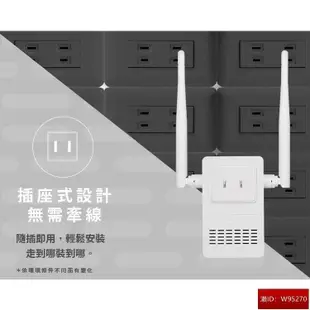 TOTOLINK EX200 雙天線 無線WIFI訊號增強器 訊號延伸器 強波器 中繼器 wifi放大器 訊號放大器