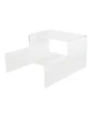 [Little Label Co] Acrylic Step Organiser Pack x2 in Clear