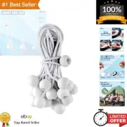 Ball Bungee Cords 25 Pack 9-inch Diameter Bungee Balls for Canopy, Net, Posts...