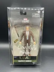 Marvel Legends Mobius 6” Action Figure Signed By Owen Wilson SWAU Cert Autograph