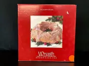 Williams Sonoma CHRISTMAS/HOLIDAY WREATH BUNDT CAKE PAN by Nordic Ware NIB